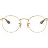 Ray-ban RAY BAN Round metal RX 3447V-2500