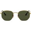 RAY-BAN Hexagonal RB 3548N-001/58