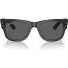 Ray-Ban Mega-Wayfarer RB 0840s-1406b1