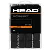 Head Extreme Soft Overgrip x12 Black