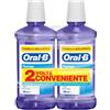 PROCTER & GAMBLE SRL Oral-B - Fluorinse Bipacco 2x500ml, Collutorio con Fluoro per la Cura Orale