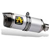 Arrow Terminale di Scarico Arrow Thunder alluminio con fondello ca