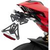 Barracuda Porta Targa Moto Barracuda Specifico per Ducati Panigale V2-