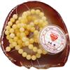 Fukugems Perline con Stretch Cord per Gioielli che fanno Perline di Pietra sciolte per DIY Energy Stone Healing Power Bracelet 8mm=96 pezzi e 1 rotolo cavo Yellow Calcite 8mm