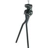 Pletscher Cavalletto da uomo con movimento centrale a doppia gamba, nero, 320 mm