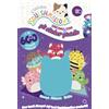 AMZ Squishmallows. Decora con gli sticker gioiello. Ediz. a colori. Con cristalli colorati