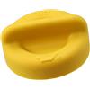 A ABSOPRO Tappo Riempimento Olio Per Alfa Romeo 159 2006-2010 1 Pz | Colore Giallo Materiale Plastica Dimensioni 62x41mm Diametro Interno 25mm Numero OE 55187763 Include 1 Guarnizione