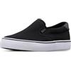 Lugz Scarpa Clipper Donna, Nero/Bianco/Nero, 38.5 EU