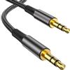 layajia Cavo Aux 3,5 mm Maschio 1,2m, Cavo Audio Jack Stereo in Nylon Intrecciato per Cuffie, iPod, iPhone, iPad, Smartphone, Autoradio, Altoparlanti, Hi-Fi System, Laptop, MP3
