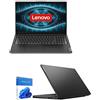 Lenovo Notebook Intel i3-1315u 4,5Ghz 15,6 FHd, Ram 16Gb Ddr4, Ssd Nvme 1Tb M2, Hdmi, Usb 3.0, Wifi,Bluetooth, Webcam,Win 11 Pro, Libre Office, Pronto all'uso, garanzia Italia