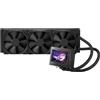 ASUS ROG Ryujin III 360 Dispositivo di raffreddamento a liquido all-in-one, Cooler CPU con LCD da 3,5, Pompa Asetek di 8a generazione, Ventole del radiatore Noctua 2000 PWM da 120 mm, Nero