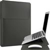 HoYiXi Custodia per laptop da 15.6 pollici, Compatibile con MacBook Pro 16/15.4'' MacBook Pro 15/Computer 15.6 HP/ 15''-16'' Dell HP ASUS Acer Porta Supporto 15 pollici laptop Sleeve-Grigio