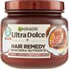 Garnier Ultra Dolce Hair Remedy Maschera Per Capelli Nutriente Latte Di Cocco E Macadamia - 340 ml