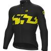 ALE' Maglia maniche lunghe invernale ALE' SOLID READY giallo fluo