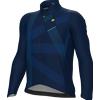 ALE Maglia invernale ciclismo manica lunga ALE' PRAGMA DIRECTION blu 2026