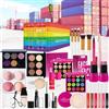 Flygragon Trousse Trucchi Donna & Ragazza 26 Pezzi - Set Cosmetics Tutto-in-Uno con Palette ombretti occhi, lucidalabbra, correttore, mascara, pennelli trucco - Ideale per Principianti e Come Regalo
