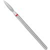 TRHDFW - Punta diamantata - Fiamma (Anello Rosso) I Attacco per Tagliaunghie I Punte per Manicure Apparativa e Pedicure I Grinding Attacco per smerigliatrici Elettriche I Nail Drill Bit (FA10R023/10)