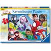 Ravensburger - Puzzle Bambini 3 Anni 35 Pezzi, Spidey - Puzzle 4 Anni, Collezione Marvel, Giochi Educativi e Divertenti, Idee Regalo
