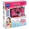 VTech Kidizoom Duo 5.0 - Fotocamera Digitale per Bambini, 5 megapixel, Display a Colori, 2 obiettivi, Color Rosa Versione Francese Rosa