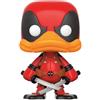 FUNKO POP MARVEL DEADPOOL THE DUCK 230 VINYL FIGURE DAMAGED BOX