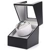 Olvy Caricaorologi per orologi automatici, Watch Winder motore estremamente silenzioso, morbido cuscino per orologi