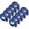 Oozmas 91221 Nastro in Plastica 12mm x 4m, Compatibile con Dymo A91221