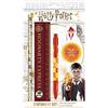 empireposter Set di cancelleria con penna, matita, righello, gomma, motivo: Harry Potter - Hogwarts Express