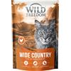 Wild Freedom Adult Wide Country Pollame - senza cereali - 400 g - NUOVO!