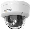 HIKVISION DS-2CD1147G3H-LIU (2,8mm) Telecamera IP Dome ColorVu 3.0 Da 4 MP Con Audio e Luce Ibrida Intelligente