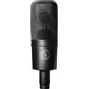 Audio-Technica AT4040 Microfono Pro da Studio condensatore diaframma largo, Nero