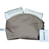 Borbonese Home Borbonese Pochette Minimal con 2 Lavette - Marrone