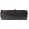 Wilson Featherthin Grip per Badminton, Grip Sostitutivo, Spessore 1.4 mm, WRR934400, Nero