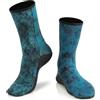 Cressi clzini Antiscivolo in Neoprene per Adulti, Sub, Immersione qualità Italiana dal 1946, Unisex, USW020201, Blue Hunter Camo, 2/Small US