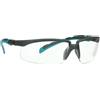 3M Occhiali di sicurezza Solus 2000 lenti trasparenti anti graffio S2001AF blu 3M