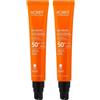 KORFF Sun Secret Fluido Viso Antimacchie Spf 50+ 2x50 ml Altro