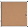 Bi-Office Bacheca in sughero Bi-Office Enclore con cornice in alluminio 6xA4 VT620101150