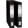 Dox Registratore a leva DOX5 Protocollo 28,5x35 cm - dorso 5 cm nero D26510