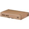 Bong Scatole postali avana 244x145x43 mm - conf. 20 pz Bong misura XS 212101020