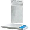 Tyvek Buste a sacco con soffietti e strip bianche 305x406x50 mm - conf. 100 pz Tyvek formato E4 - 11846