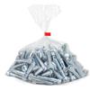 Viva Buste trasparenti polietilene Viva - contatto alimentare - 250x350 mm - sp. 35 μ - conf. 100 pezzi - 3835