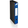 Q-Connect Registratore protocollo con custodia Q-Connect dorso 5 cm - 28,5x35 cm - blu 0201041/PM.BL