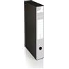 Q-Connect Registratore protocollo con custodia Q-Connect dorso 5 cm - 28,5x35 cm - grigio - 0201041/PM.GR
