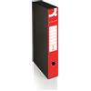 Q-Connect Registratore protocollo con custodia Q-Connect dorso 5 cm - 28,5x35 cm - rosso - 0201041/PM.RO