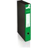 Q-Connect Registratore protocollo con custodia Q-Connect dorso 5 cm - 28,5x35 cm - verde - 0201041/PM.VE