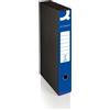 Q-Connect Registratore commerciale con custodia Q-Connect dorso 5 cm - 28,5x32 cm - blu 0201041/QM.BL