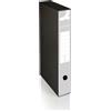 Q-Connect Registratore commerciale con custodia Q-Connect dorso 5 cm - 28,5x32 cm - grigio - 0201041/QM.GR