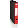 Q-Connect Registratore commerciale con custodia Q-Connect dorso 5 cm - 28,5x32 cm - rosso - 0201041/QM.RO