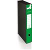 Q-Connect Registratore commerciale con custodia Q-Connect dorso 5 cm - 28,5x32 cm - verde - 0201041/QM.VE