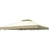 Agrizoo TELO DI RICAMBIO CON AIR VENT PER GAZEBO MT.3X3 TELI GAZEBI ARREDO GIARDINO