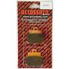 ACCOSSATO Pastiglie Freno Accossato Anteriori per APRILIA SCARABEO dal 2000 al 2006 (CC 100)